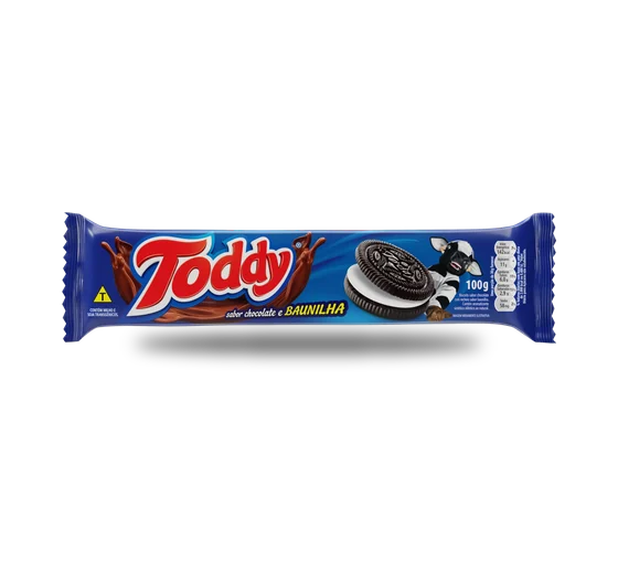Biscoito Recheado Toddy 100g