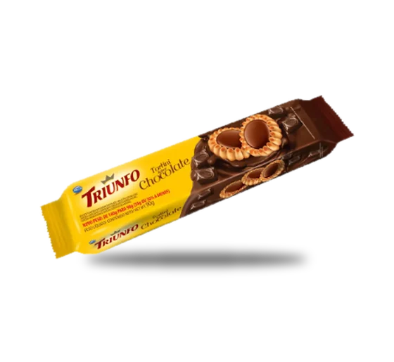 Biscoito Recheado Triunfo Tortini Torta 90g