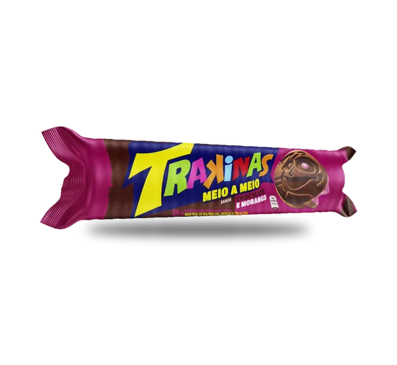 Biscoito Recheado Trakinas 126g
