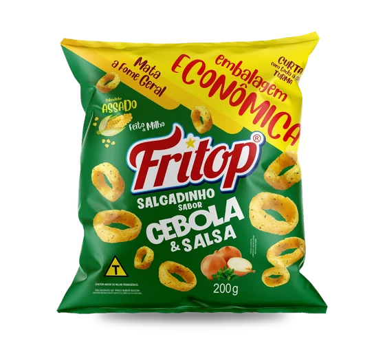 Salgadinho Fritop 200g