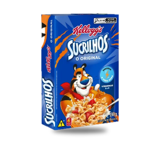 Cereal Matinal Kellogg's Flocos 240g