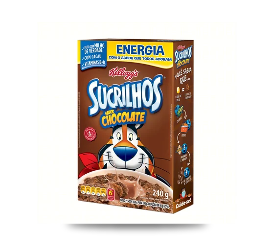 Cereal Matinal Sucrilhos Chocolate 240g