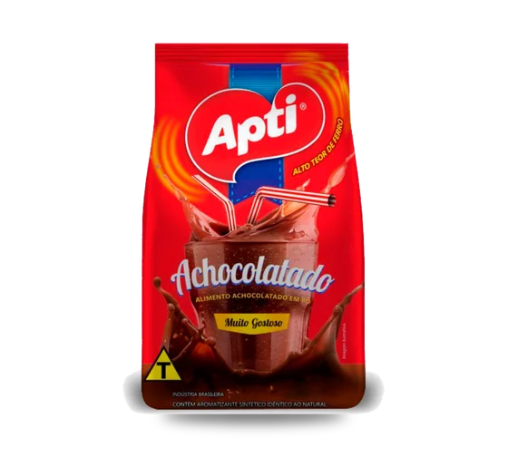 Achocolatado em Pó Apti Sachê 300g