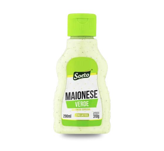 Maionese Soeto Verde 320g