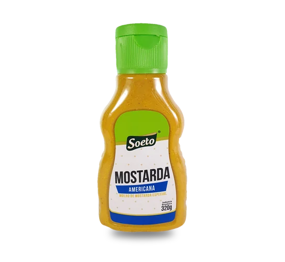 Mostarda Soeto Americana 320g