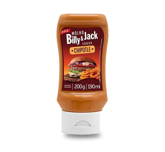 Molho para Lanche Billy Jack Chipotle 200g