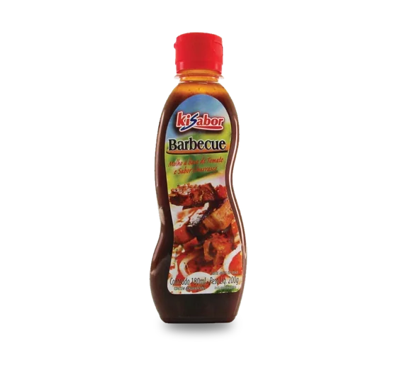 Molho Barbecue Kisabor 200g