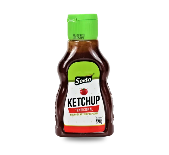 Ketchup Soeto Tradicional 320g