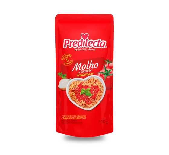 Molho de Tomate Predilecta 300g