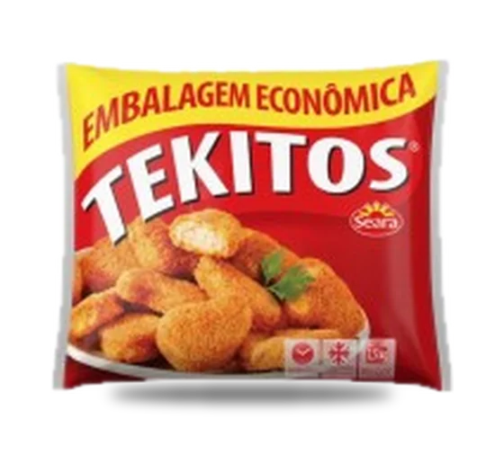 Empanado de Frango Seara Tekitos 2,5kg