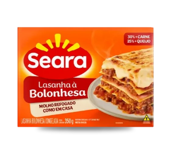 Lasanha Seara Bolonhesa 350g