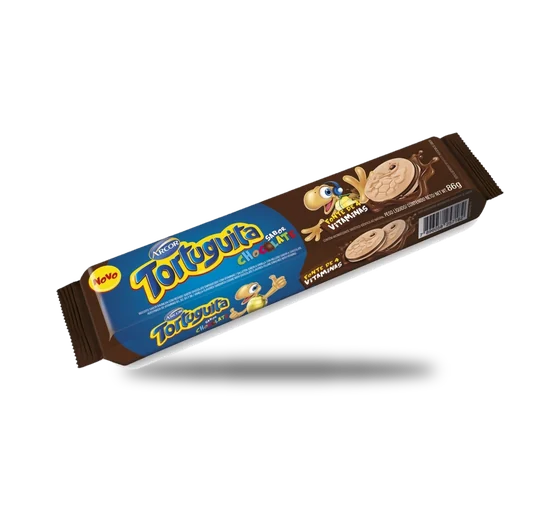 Biscoito Recheado Arcor Tortuguita 86g