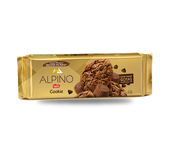 Cookies Nestlé Alpino 60g