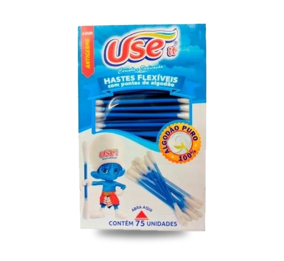 Hastes Flexíveis Use It 75 un