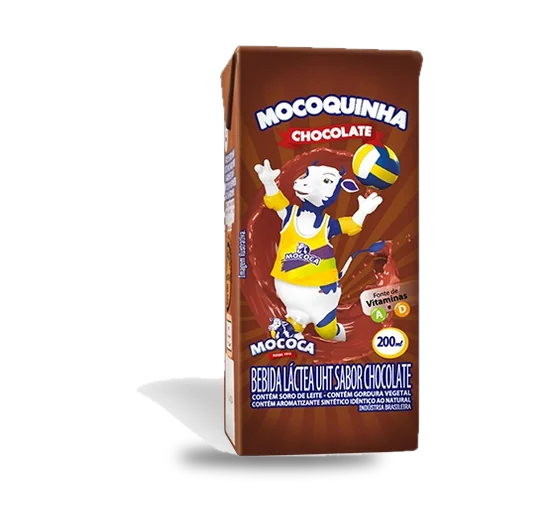 Achocolatado Mococa Mocoquinha 200ml