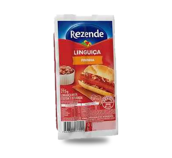 Linguiça Mista Rezende Fininha Defumada 215g
