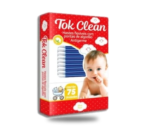 Hastes Flexíveis Tol Clean 75 un