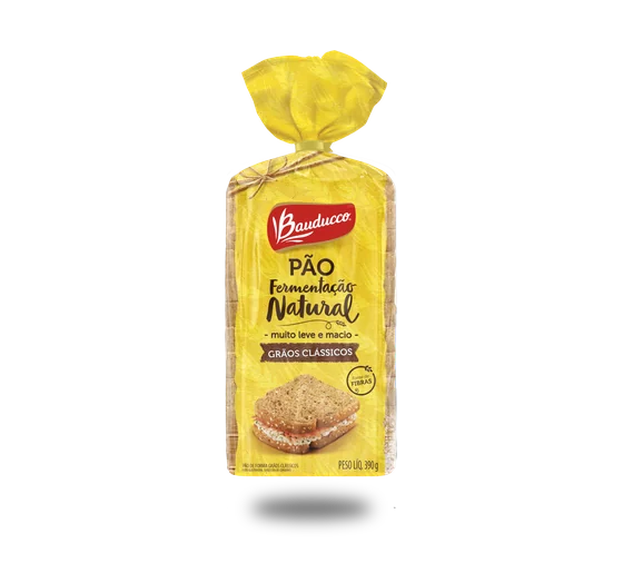 Pão de Forma Bauducco Grãos Clássicos 400g