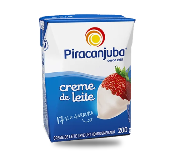 Creme de Leite Piracanjuba 200g