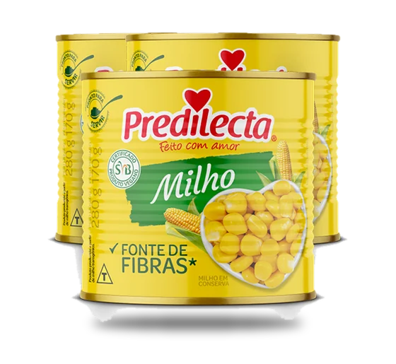 Milho Verde em Conserva Predilecta Lata 170g