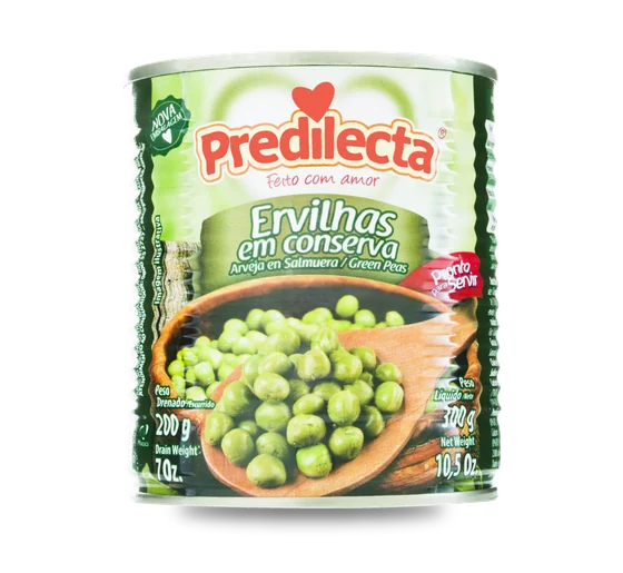 Ervilha em Conserva Predilecta Lata 170g