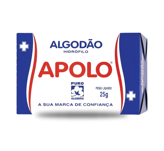 Algodão Apolo 25g