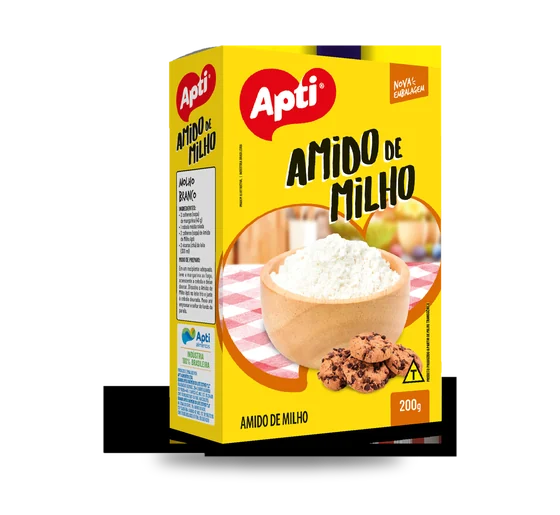Amido de Milho Apti 200g