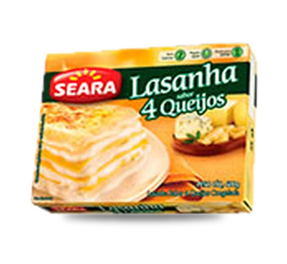 Lasanha Seara 600g