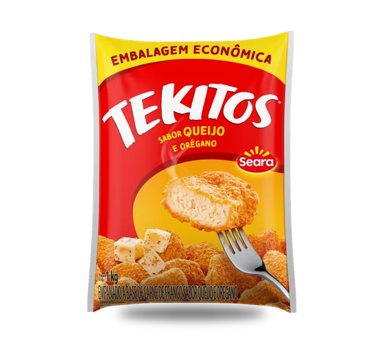Empanado de Frango Seara Tekitos 1kg