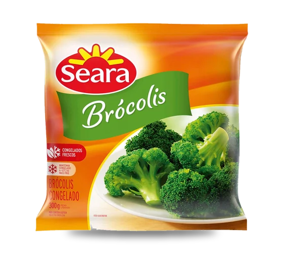 Brócolis Seara Congelado 300g