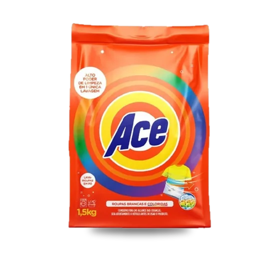 Lava-Roupas Ace 800g