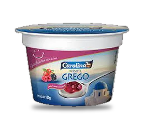 Iogurte Carolina Grego 100g
