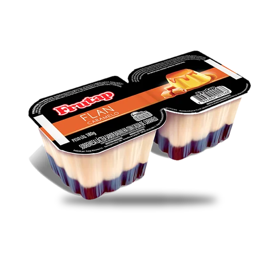 Sobremesa Láctea Frutap Baunilha/Caramelo 200g