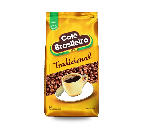 Café Brasileiro Tradicional 500g