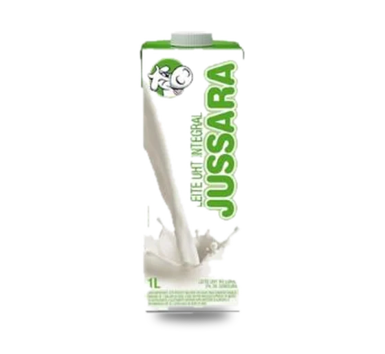 Leite Longa Vida Jussara Tampa com Rosca Integral 1L