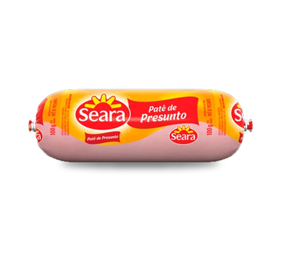 Patê de Presunto Seara 100g