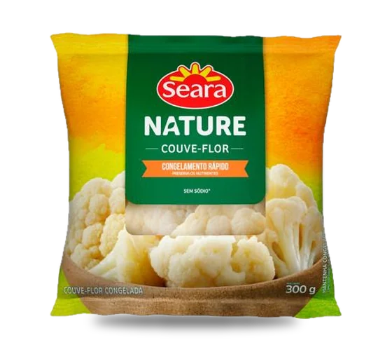 Couve-Flor Seara Congelado 300g