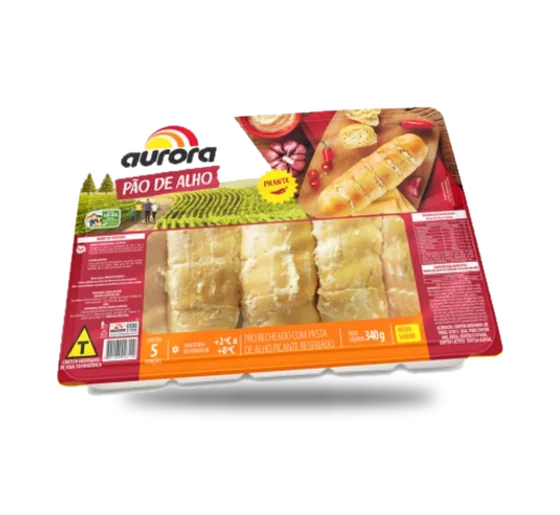 Pão de Alho Aurora 340g