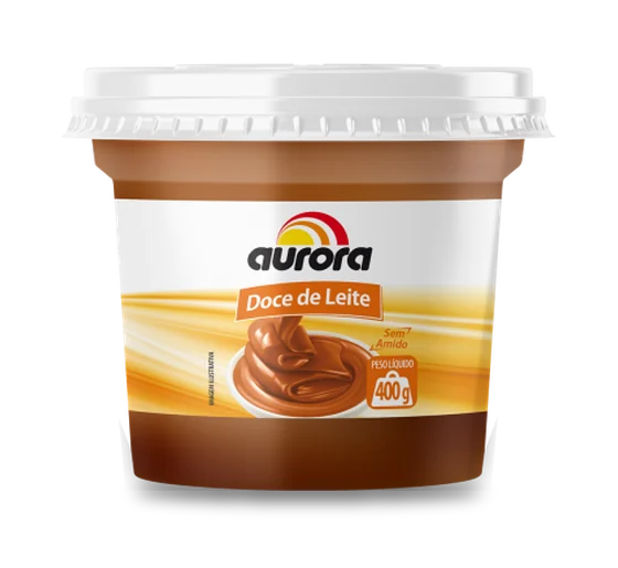 Doce de Leite Aurora 400g