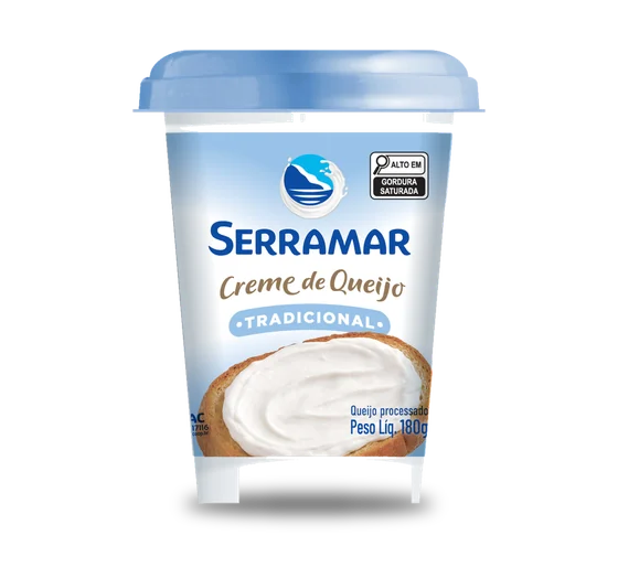 Creme de Queijo Serramar Tradicional 180g