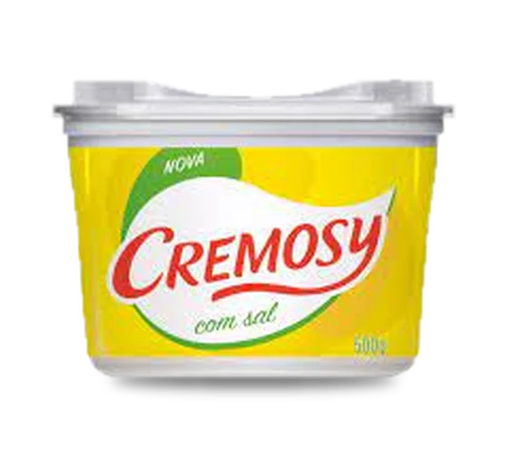 Margarina Cremosy com Sal 500g