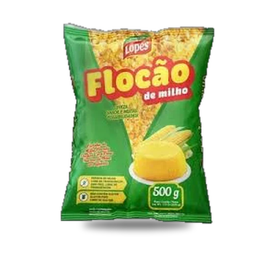 Flocos de Milho Lopões Flocão 500g
