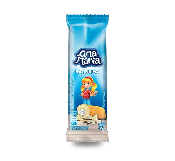 Bolinho Ana Maria Baunilha 35g
