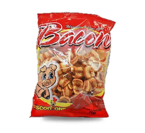 Salgadinho Biscoitone Bacon 70g