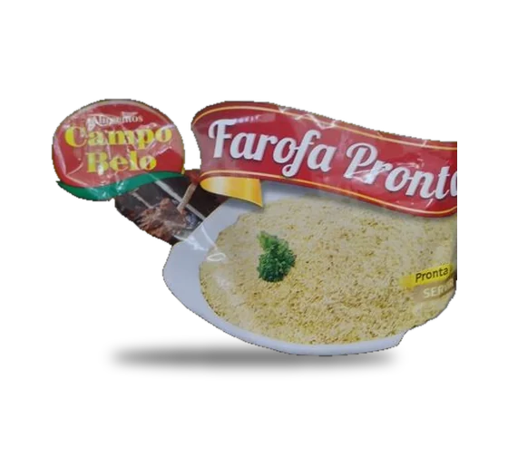 Farofa de Mandioca Campo Belo Tradicional 250g