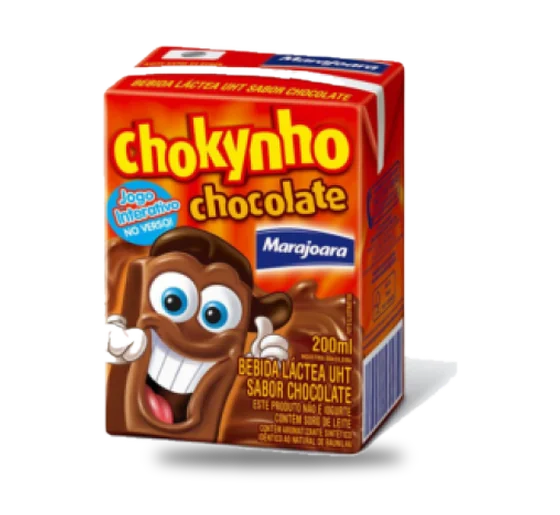 Achocolatado Marajoara Chocolate Chokynho 200ml