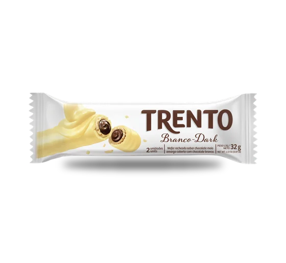 Chocolate Trento Branco e Dark 29g