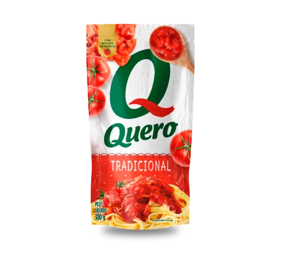 Molho de Tomate Quero Tradicional 240g