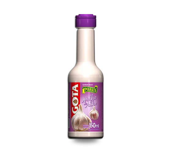 Molho de Alho Maratá Gota 150ml