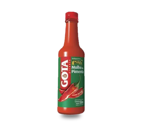 Molho de Pimenta Maratá Gota Vermelha 150ml